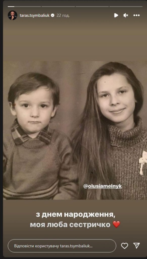 Тарас Цимбалюк Діти: подробности о семье и детях актёра