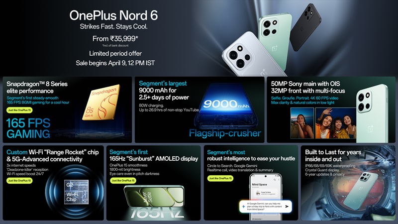 OnePlus Nord 6