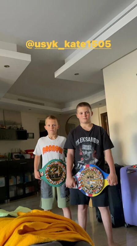 Сколько Детей У Усика: Личная Жизнь и Семья Чемпиона