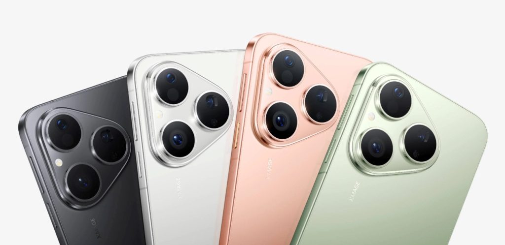 Смартфони лінійки Pura від Huawei