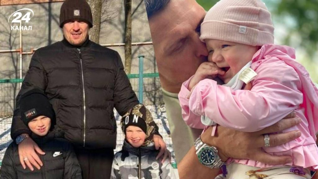 Скільки Дітей У Усика: детальна інформація про сім’ю Олександра Усика