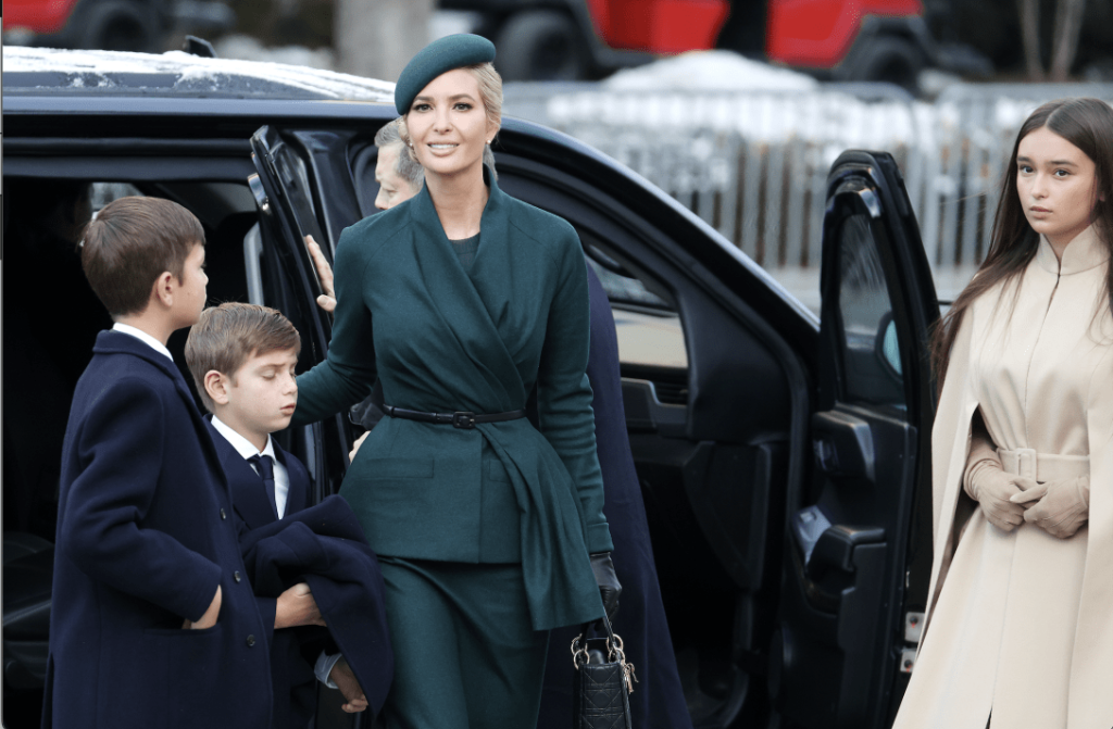 Дочь Трампа Иванка: биография, личная жизнь и карьера