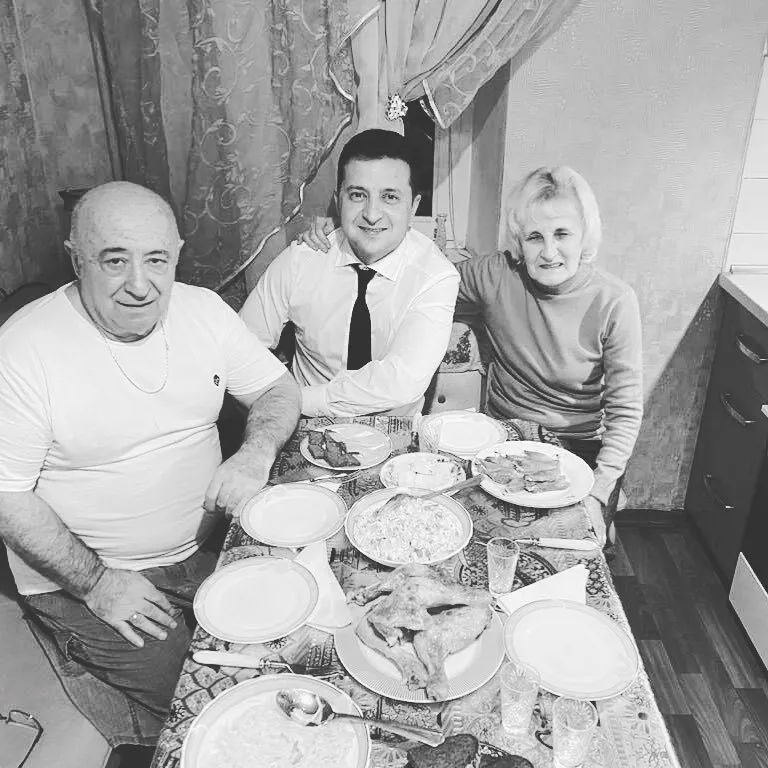 Родители Зеленского: Александр и Римма Зеленские – биография и жизненный путь