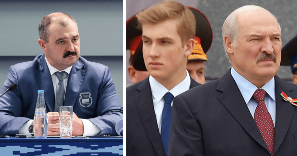 Син Лукашенка: биография, семья и карьера младшего сына Александра Лукашенко