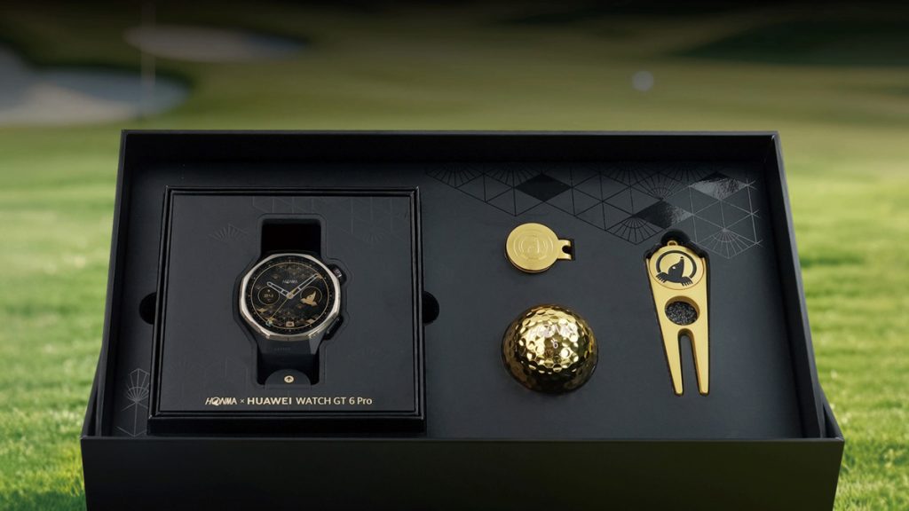 Комплектація HONMA x Huawei Watch GT 6 Pro