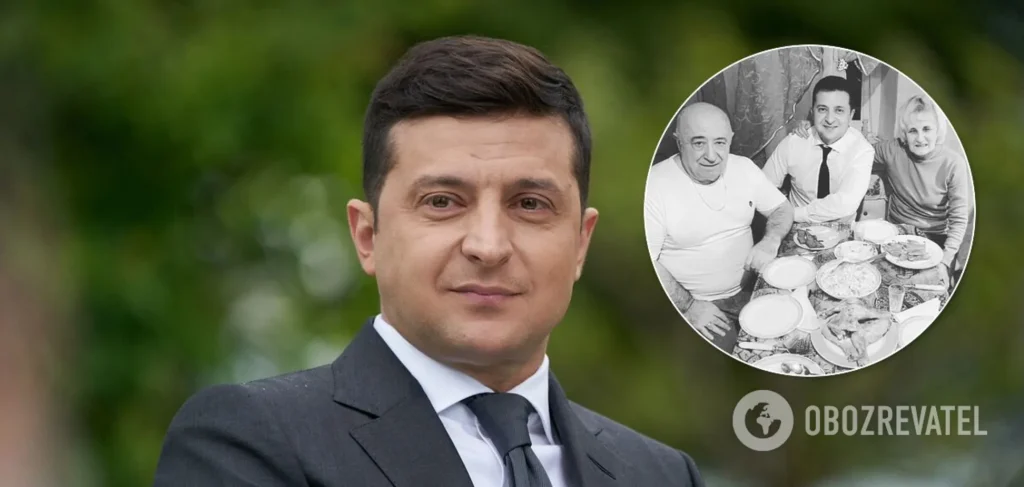 Родители Зеленского: Александр и Римма Зеленские – биография и жизненный путь