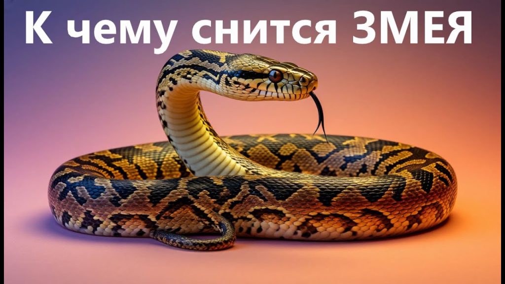 К Чему Снится Змея: Толкование, Символика и Значение Сновидений