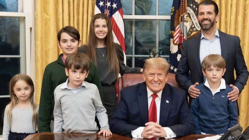 Син Трамп: жизнь, карьера и личность сына Дональда Трампа