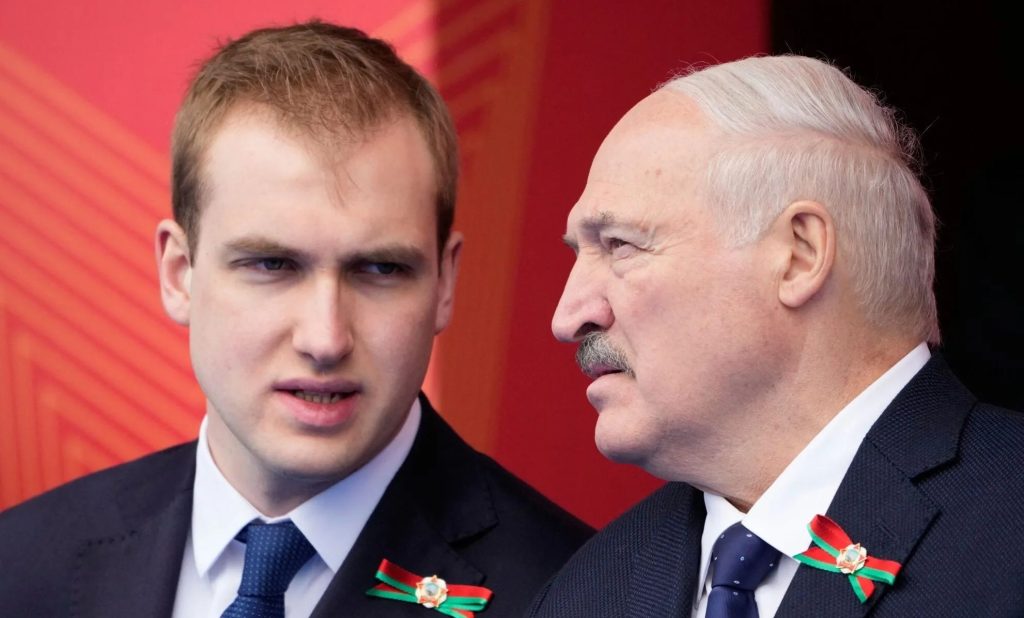 Син Лукашенка: биография, семья и карьера младшего сына Александра Лукашенко