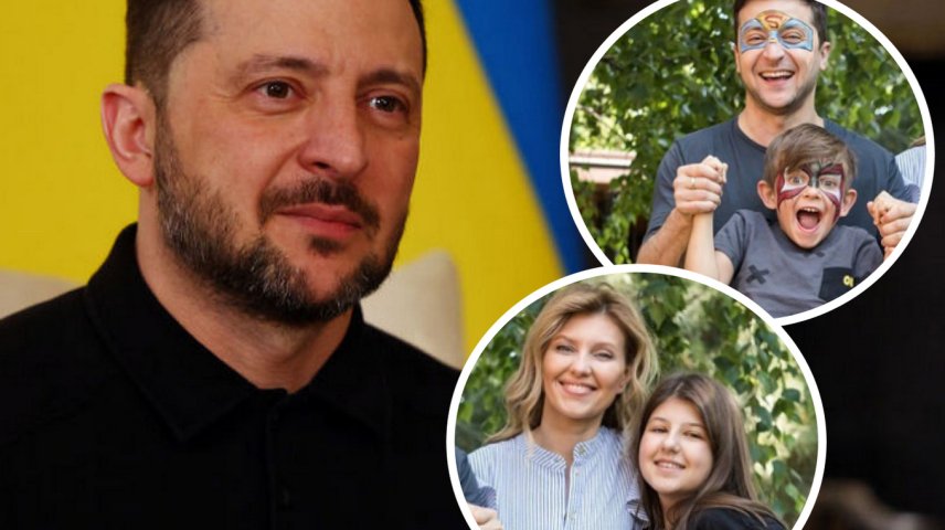 Дети Зеленского: биография, личная жизнь и информация о семье президента Украины