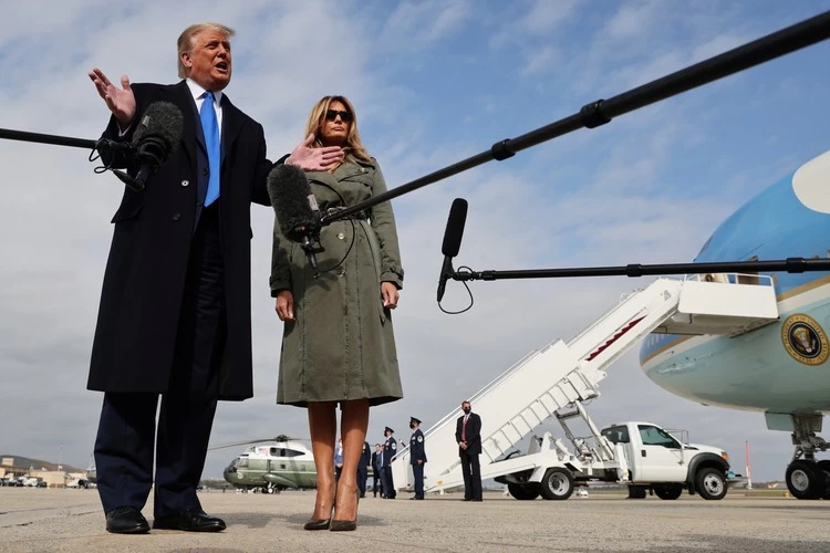 Мелания Трамп Развод: подробности личной жизни и слухи о разводе