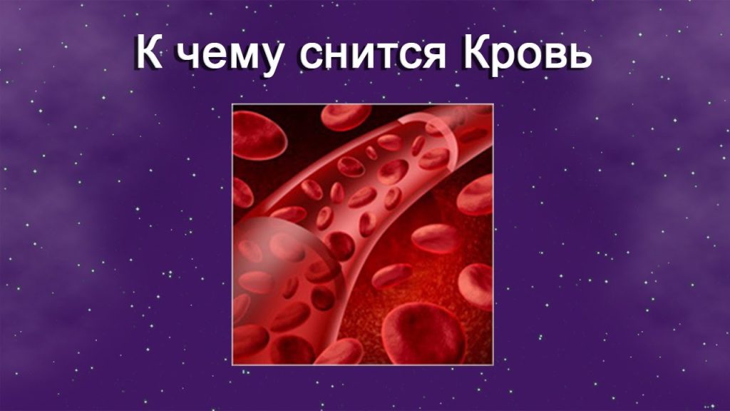 К Чему Снится Кровь: Толкование и Символика Крови во Снах