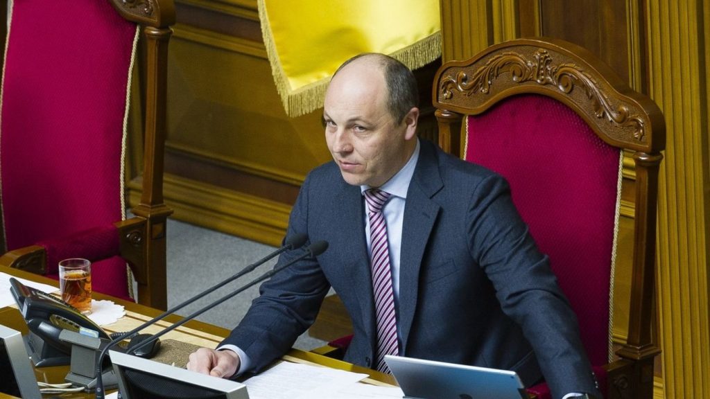Хто Такий Андрій Парубій: біографія, кар'єра і особисте життя