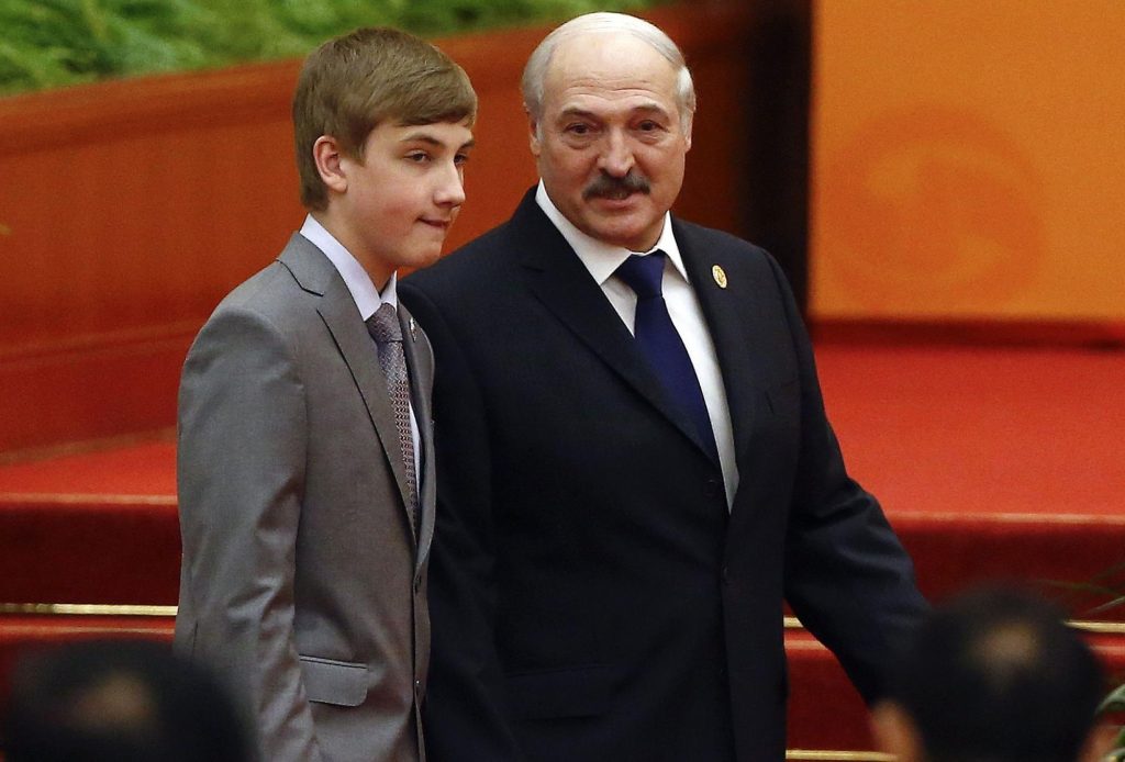 Син Лукашенка: биография, семья и карьера младшего сына Александра Лукашенко