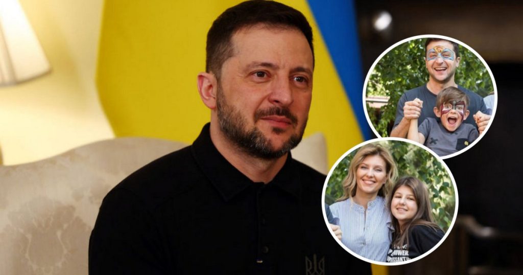 Діти Зеленського: життя, навчання та особисті подробиці