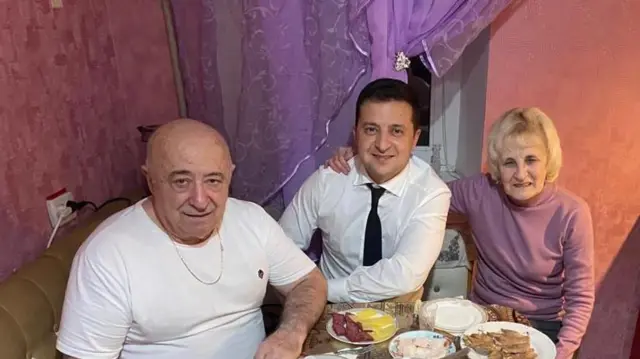 Батьки Зеленського Національність: біографія, родинне походження та особисте життя