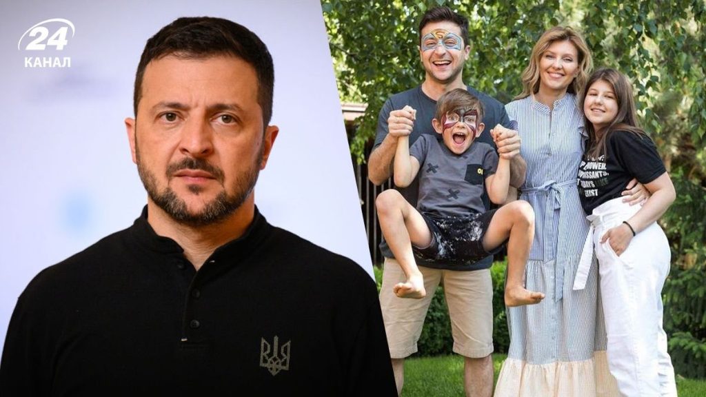Діти Зеленського: життя, навчання та особисті подробиці