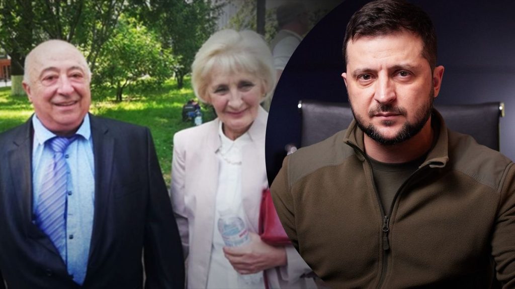 Родители Зеленского: Александр и Римма Зеленские – биография и жизненный путь