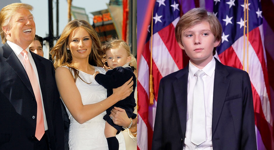 Дети Трампа: Иванка, Дональд-младший, Эрик, Тиффани и Баррон