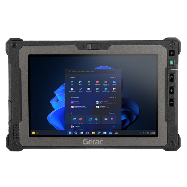 Getac ZX80W - Зовнішній вигляд