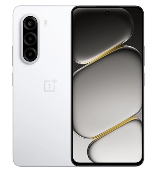 OnePlus Turbo 6X у чорному кольорі