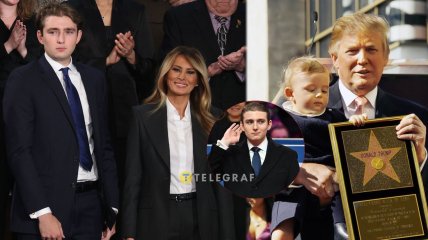 Беррон Трамп Зріст: подробный обзор биографии, личной жизни и развития