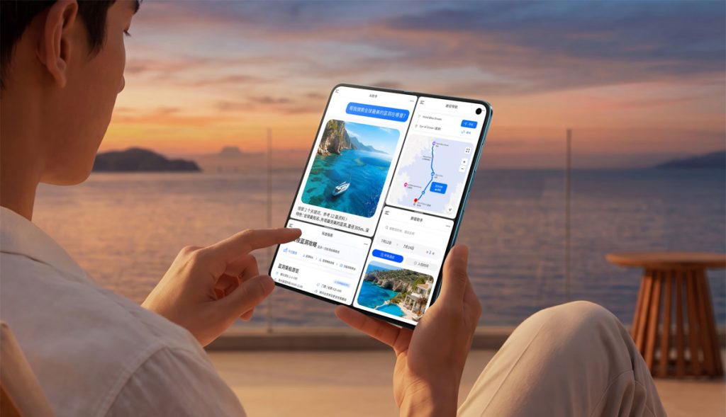 Дизайн задньої панелі Vivo X Fold 6