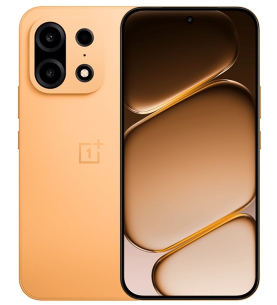 OnePlus Turbo 6X Pro у оранжевому кольорі
