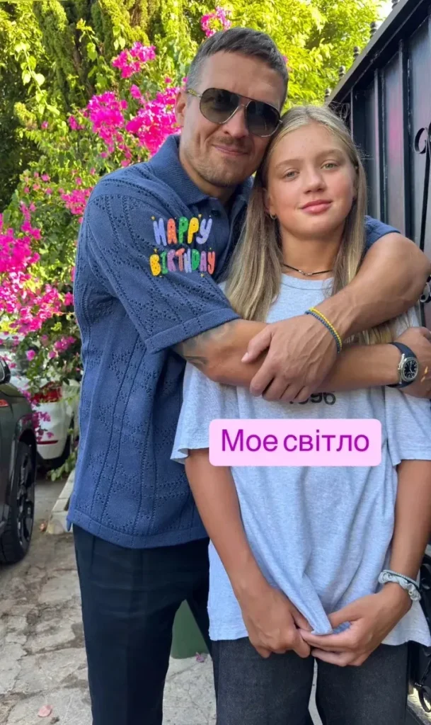 Дети Усика: подробности семейной жизни и биографии наследников чемпиона