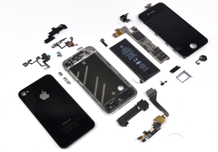 iPhone розібраний вигляд