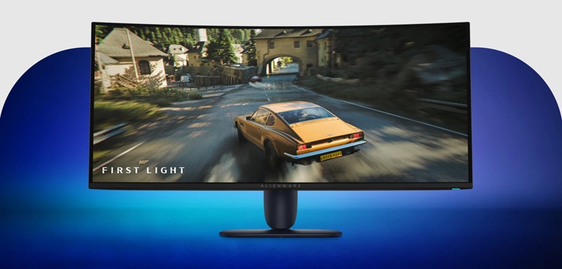 Вигнутий ігровий монітор Alienware AW3426DW