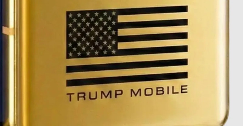 Неправильний прапор на Trump Mobile T1