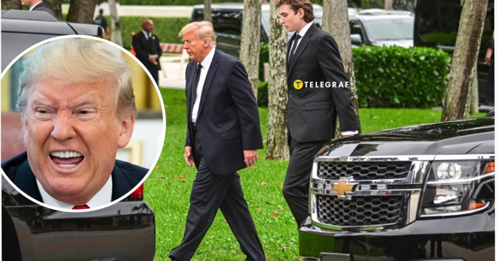 Беррон Трамп Зріст: подробный обзор биографии, личной жизни и развития