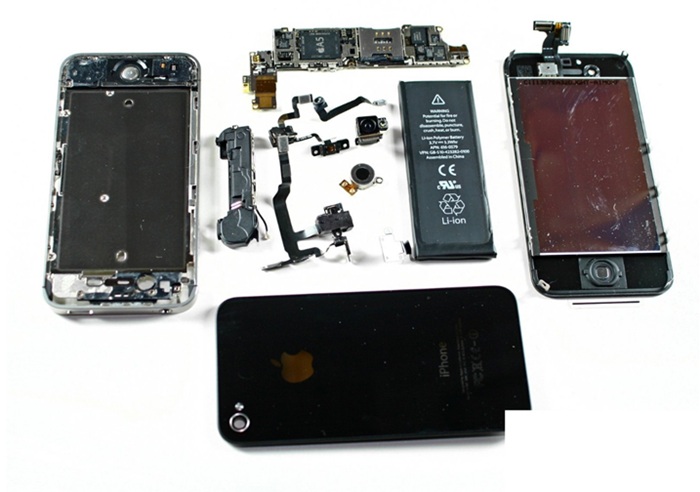 iPhone внутрішні компоненти