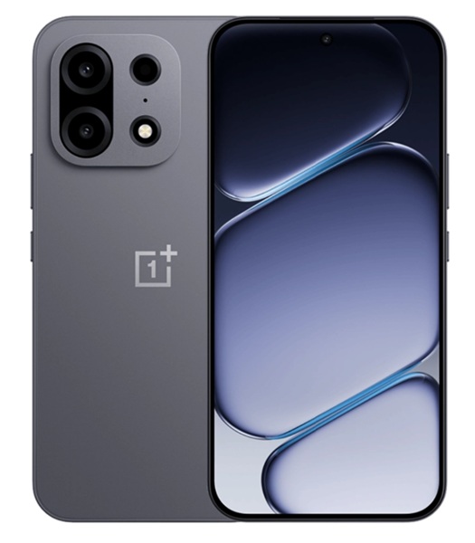 OnePlus Turbo 6X Pro у чорному кольорі