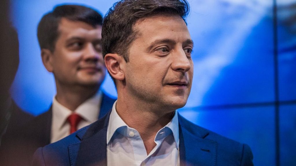 Зеленский Биография: путь от актёра до президента Украины