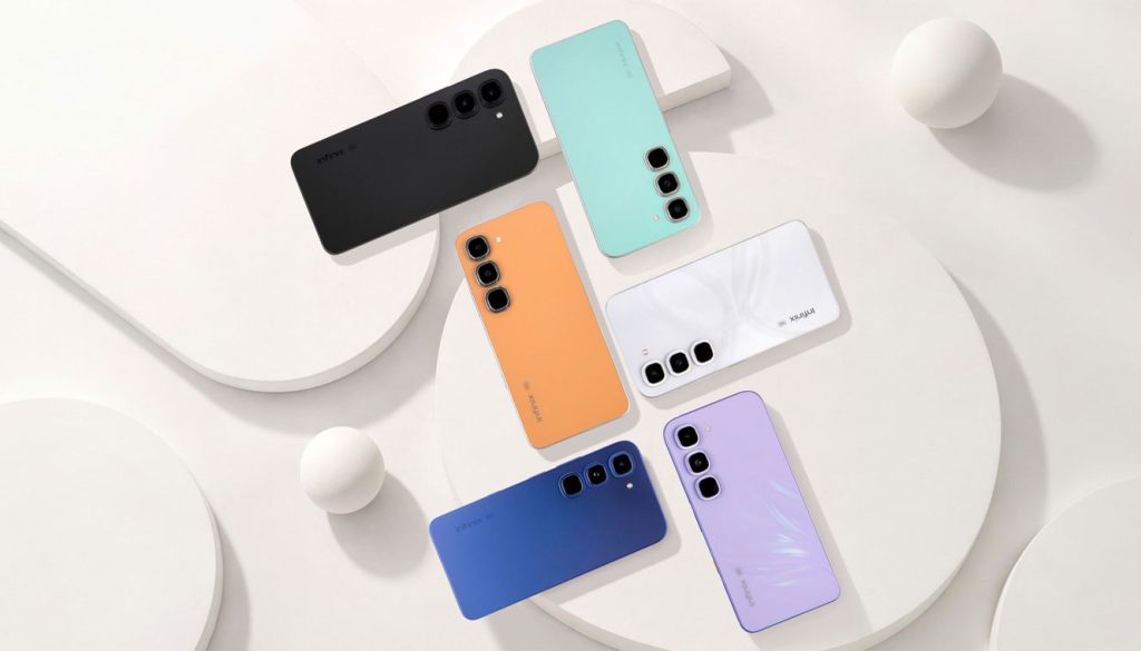 Infinix HOT 70 Pro 5G - дисплей