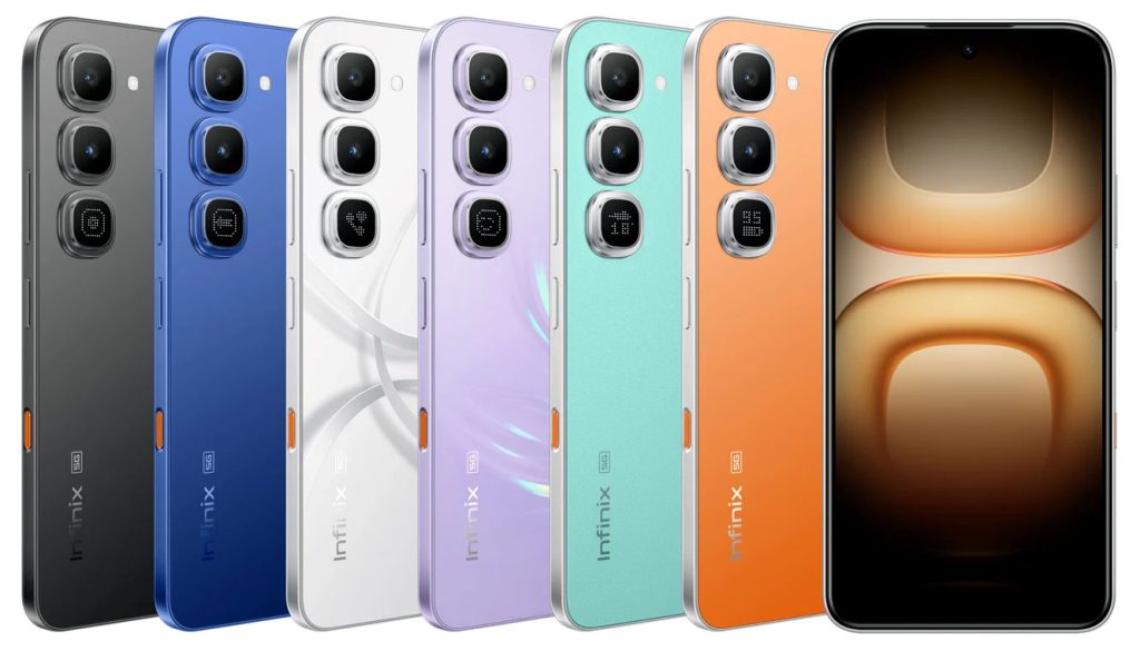 Infinix HOT 70 Pro 5G - версії смартфона