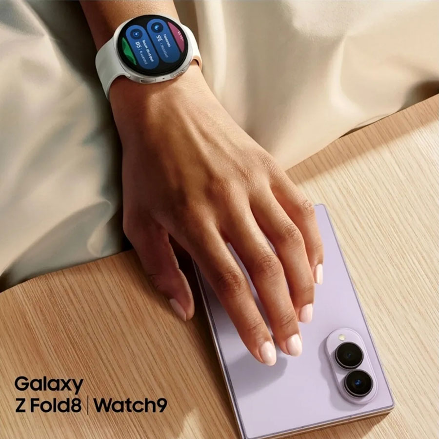 Вигляд ззаду Samsung Galaxy Z Fold8