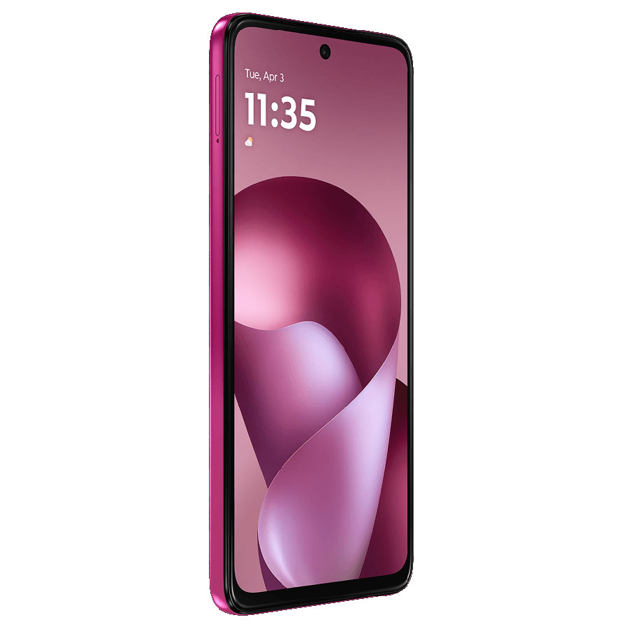 Moto G77 Power, деталізація дисплея.