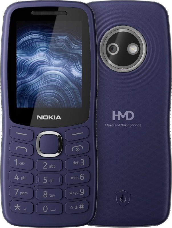 Nokia 123 Shield - фіолетовий колір